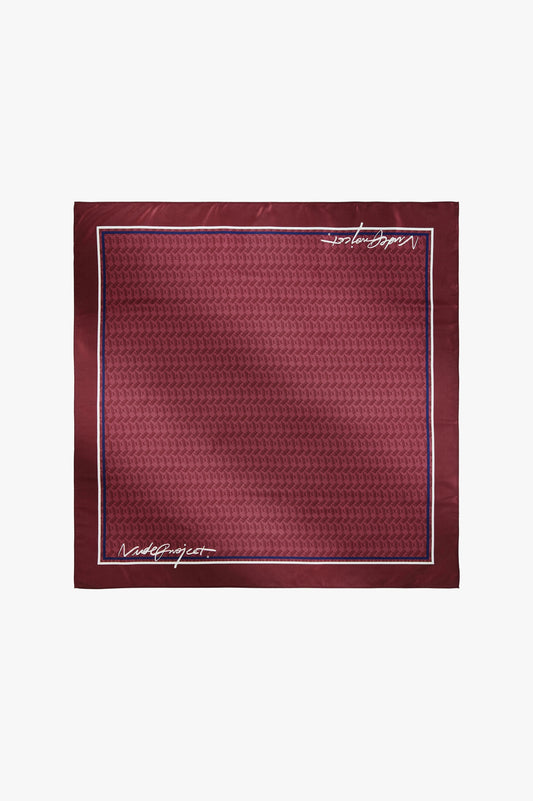 Cover Handkerchief Burgundy