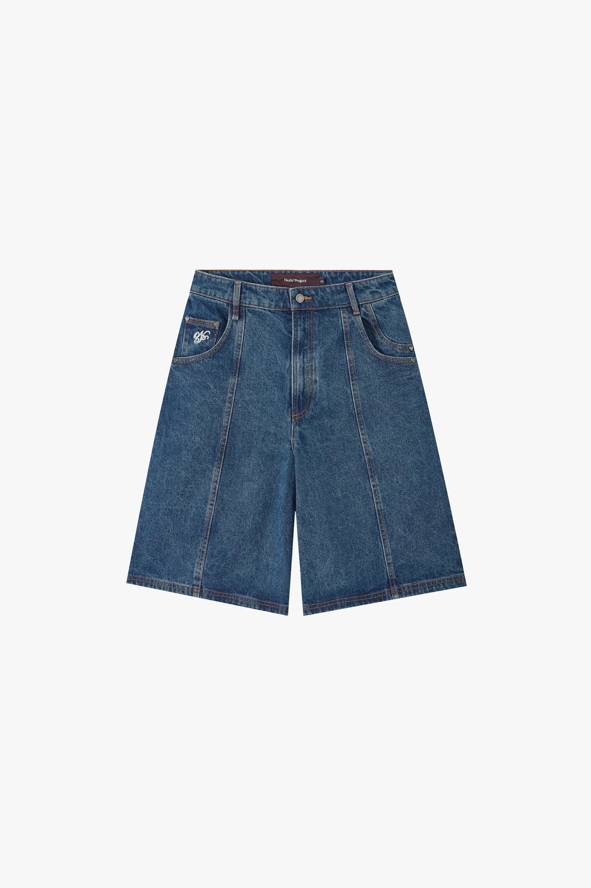 Denim Jorts Indigo