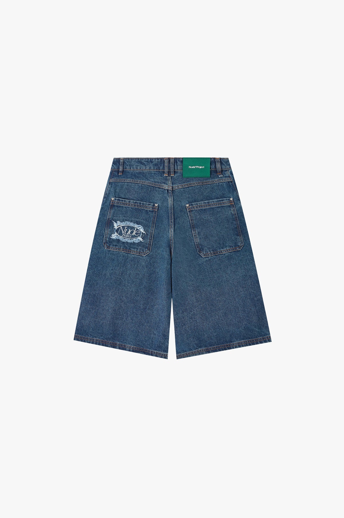 Denim Jorts Indigo