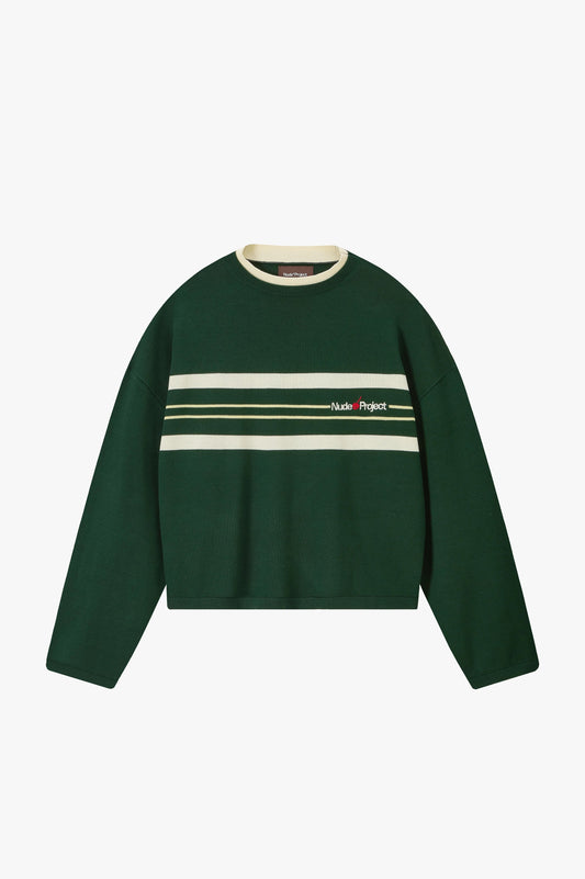 Smith Knit Sweater Green