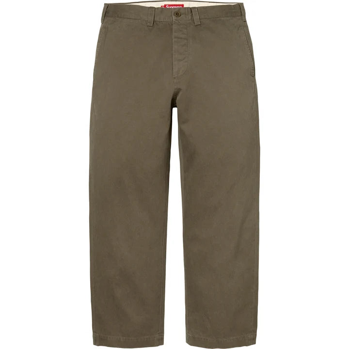 Chino Pant — Olive