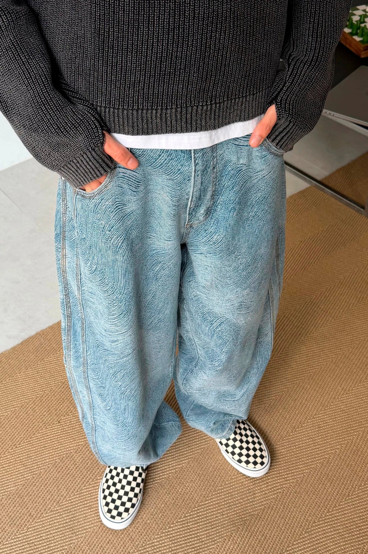 Illegal Barrel Jeans