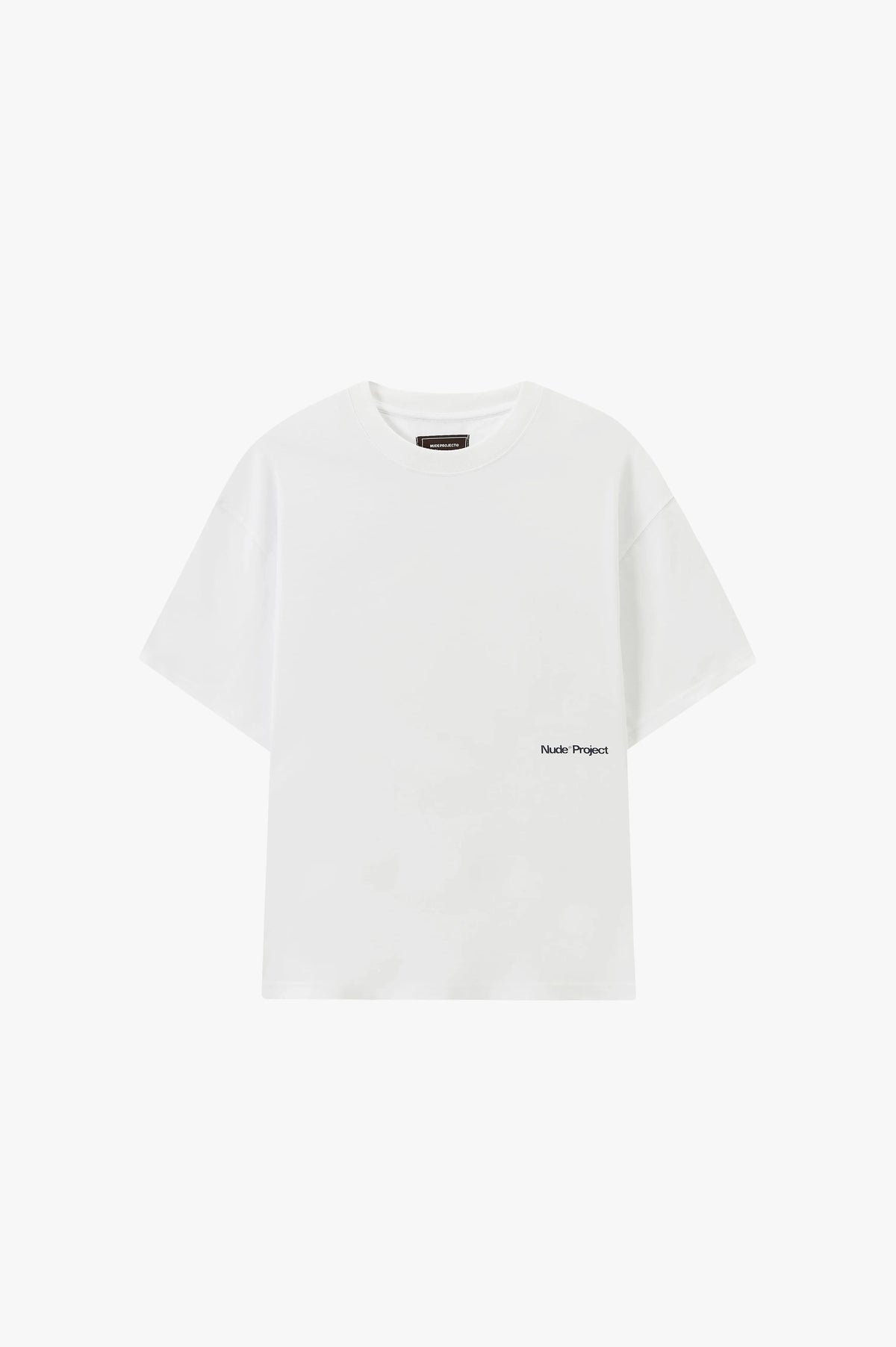 I Need A Break Tee White