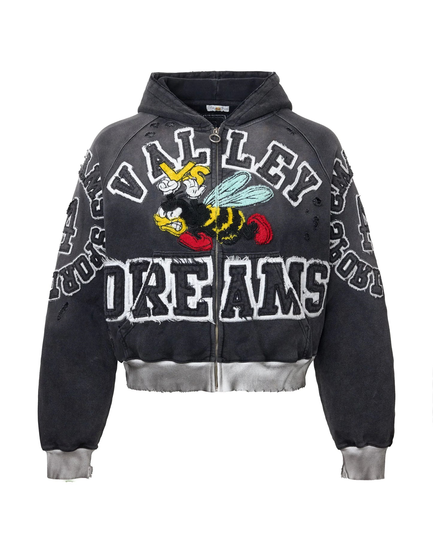 BEE ZIP UP