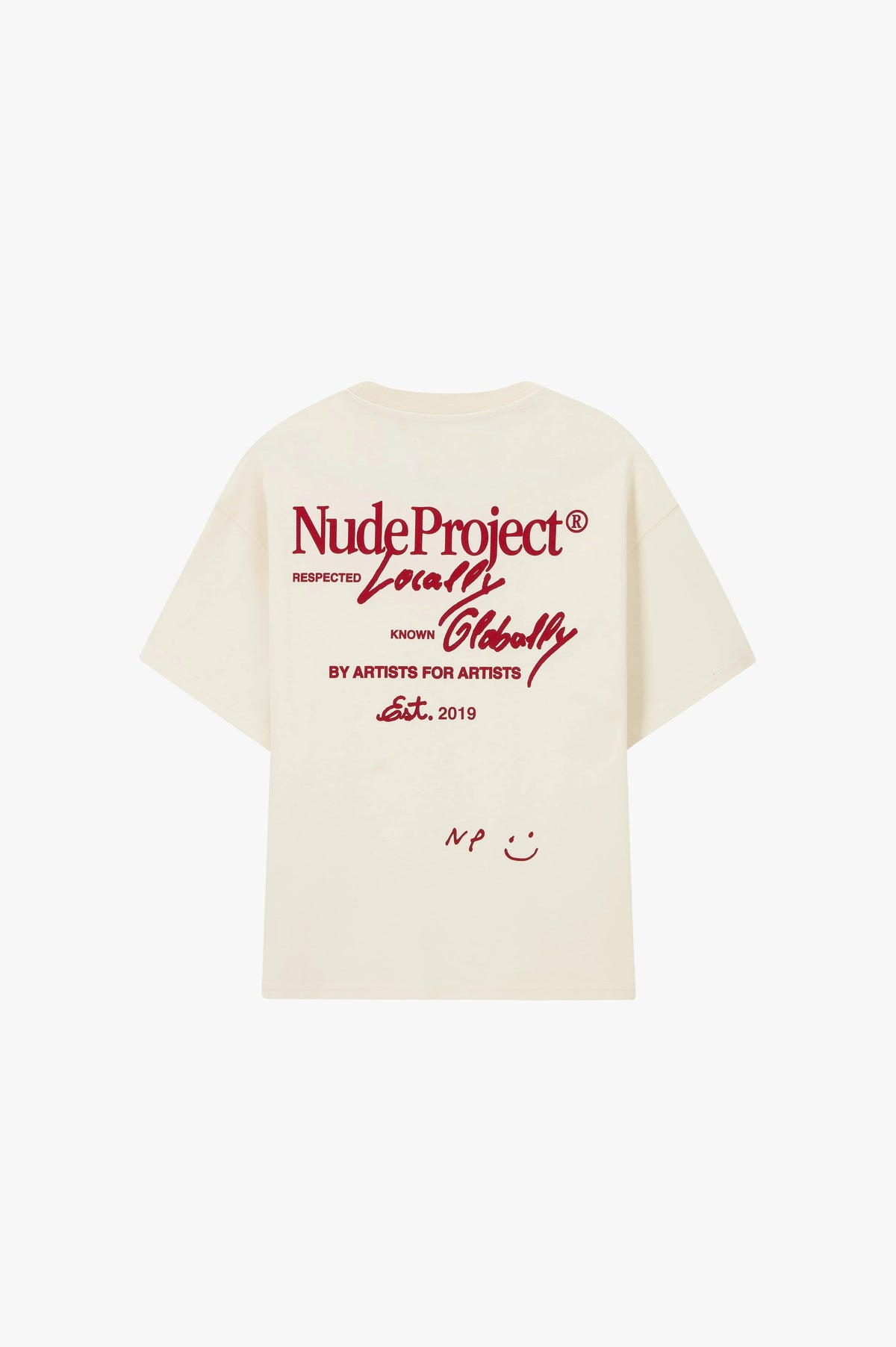 Global Soon Tee Marshmallow