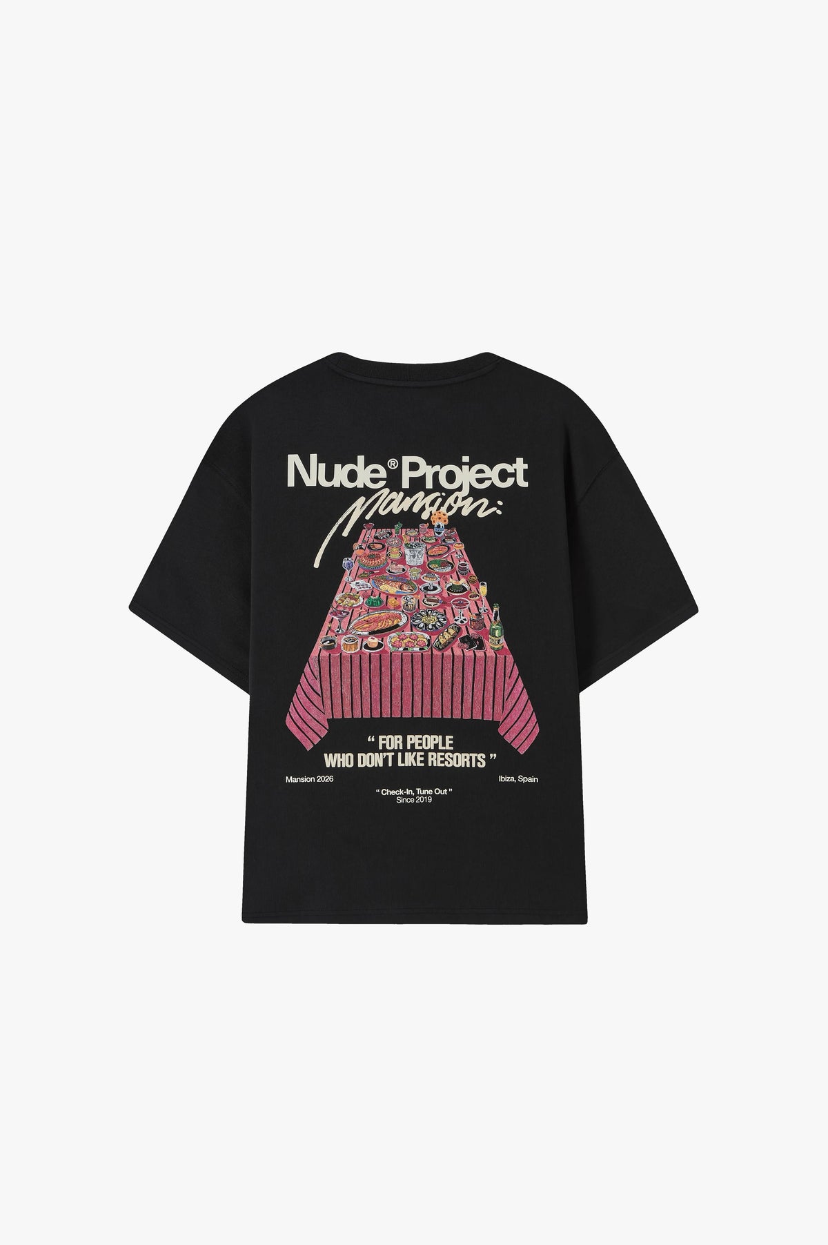 Sobremesa Tee Black