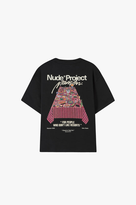 Sobremesa Tee Black
