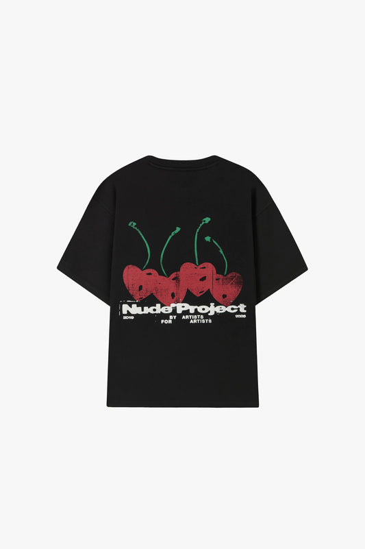 Carmin Tee Black