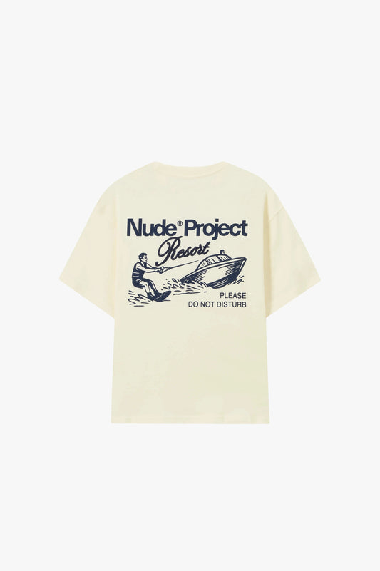 Resort Tee Marshmallow