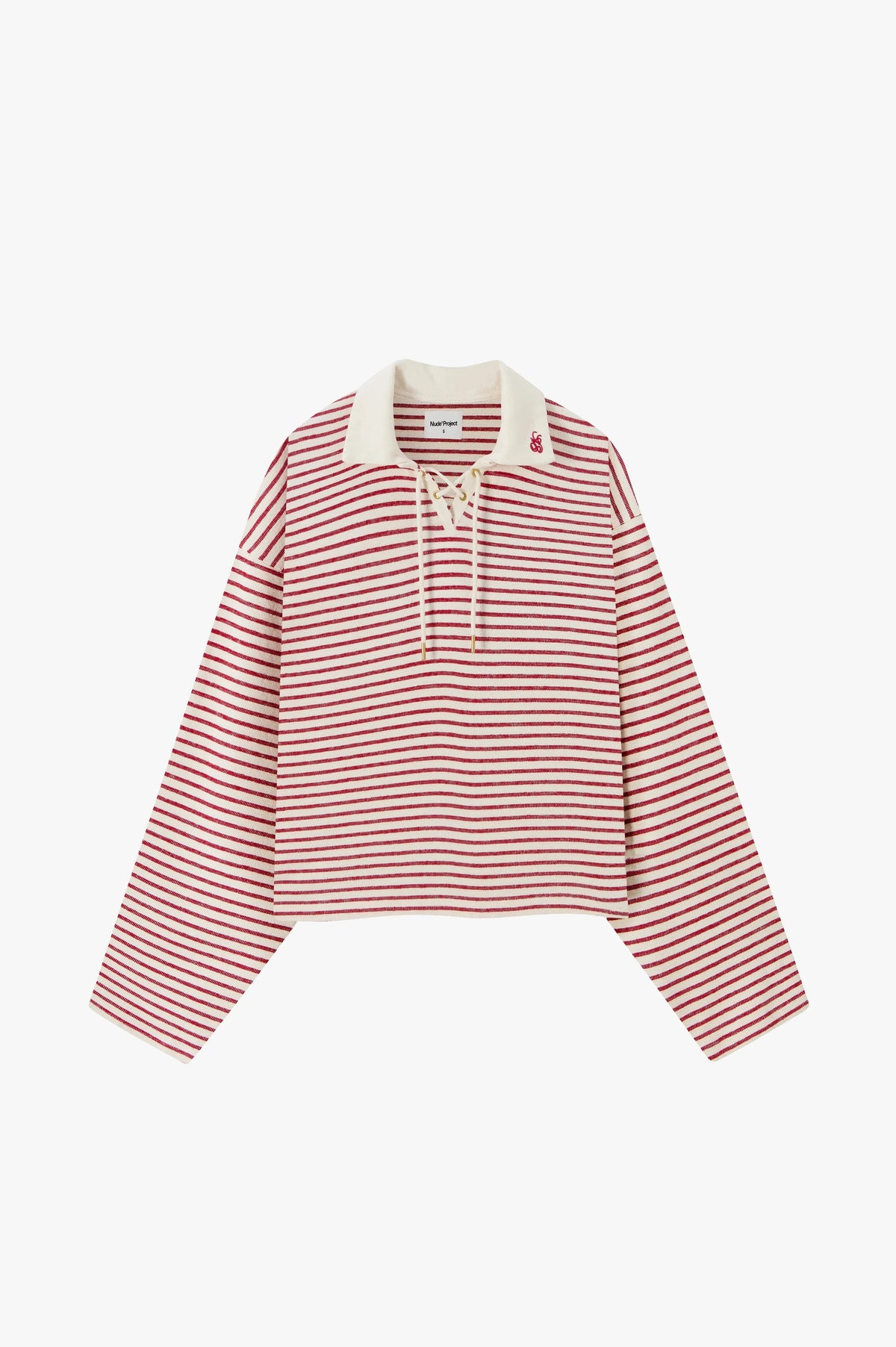 Faded Striped Polo