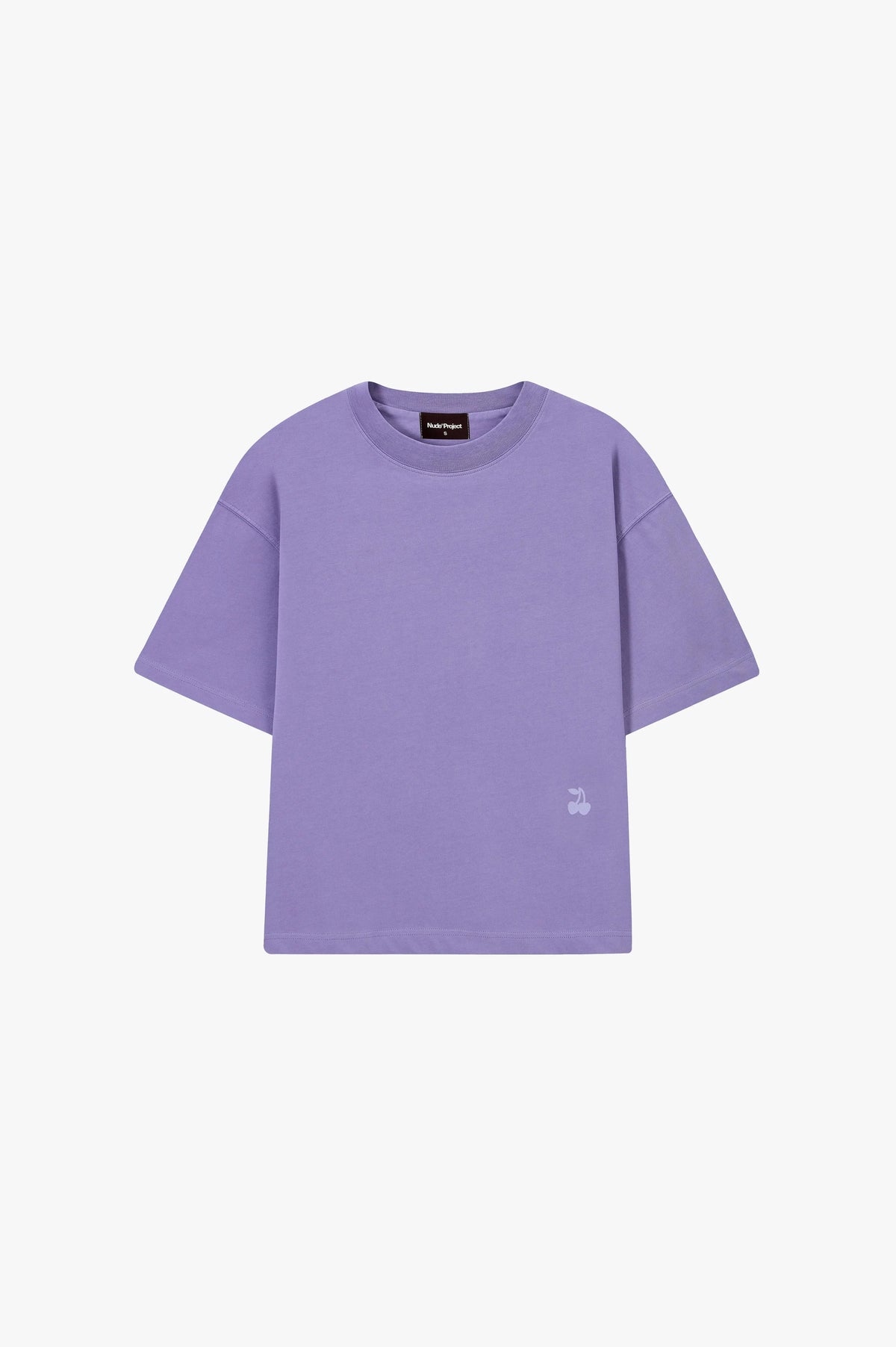Block Tee Purple