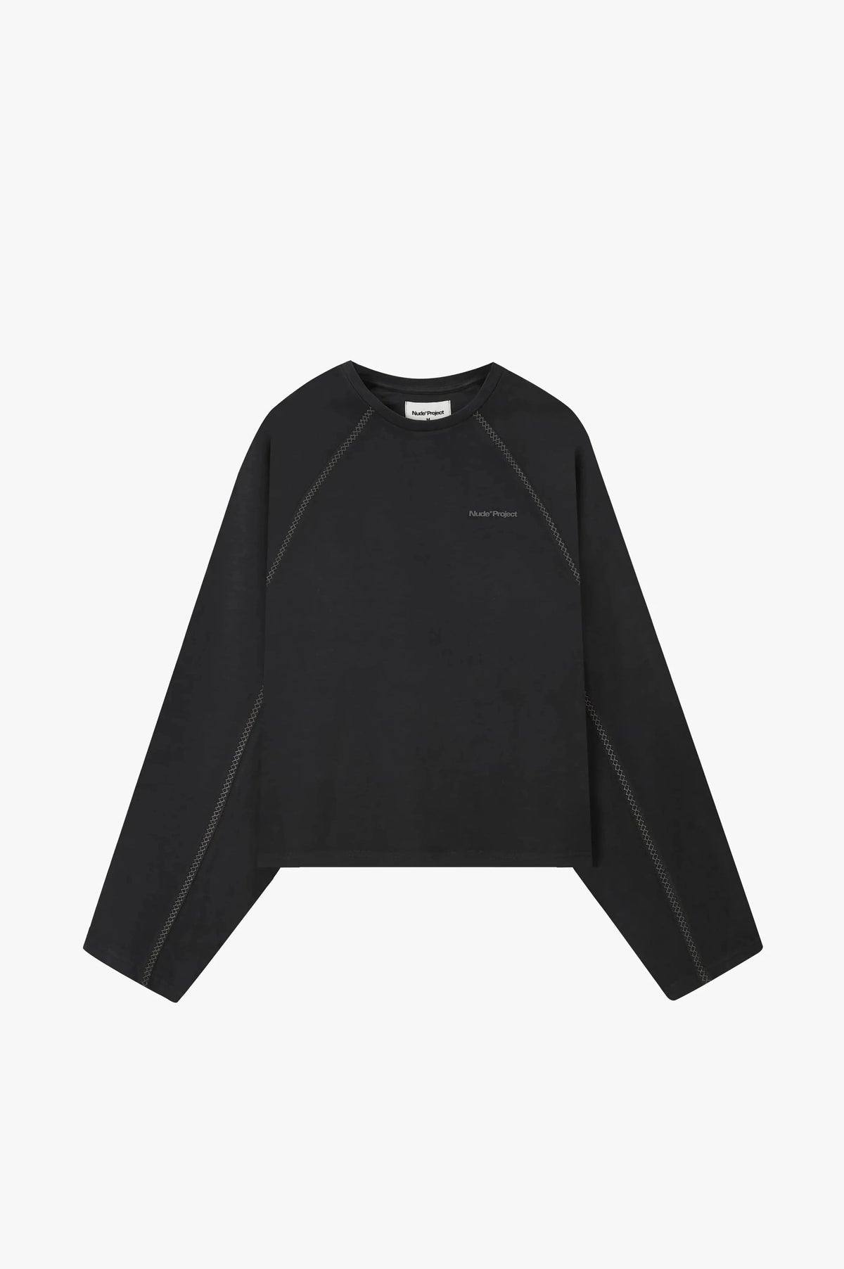 Basic Long-Sleeve Tee Black