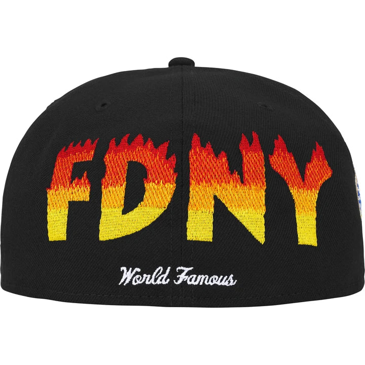 Supreme/FDNY Box Logo New Era® — Black