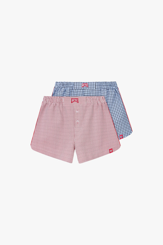 Checkered Boxers 2xPack