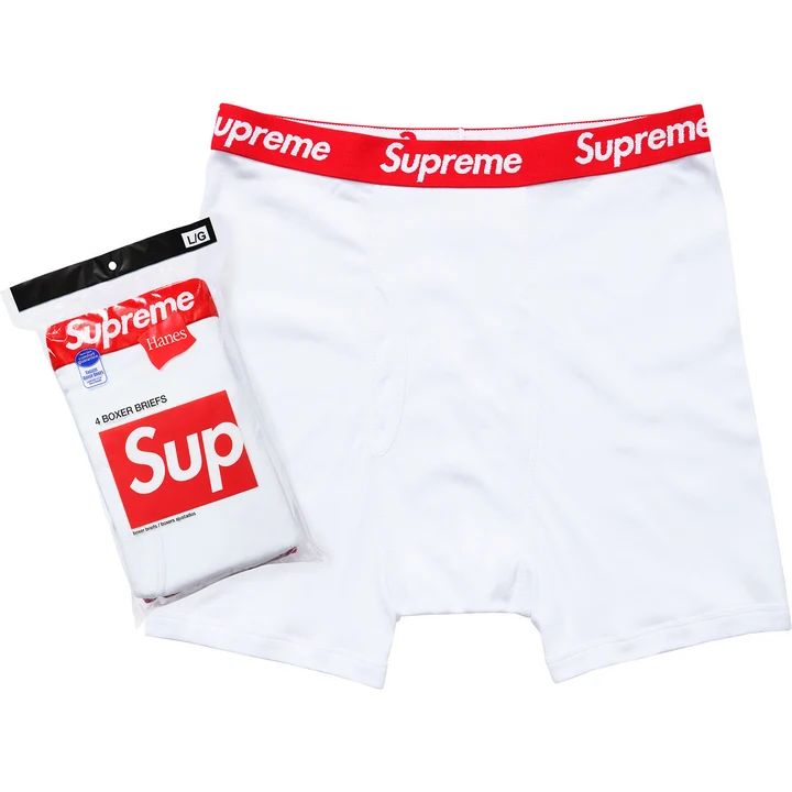 Supreme®/Hanes® Boxers (4 Pack) —