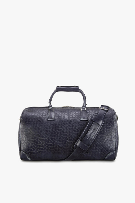 Metal Barrel Bag Navy