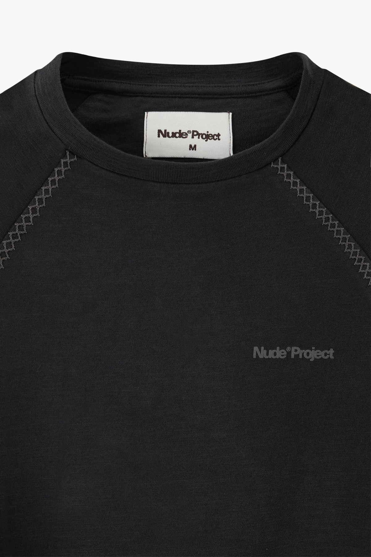 Basic Long-Sleeve Tee Black