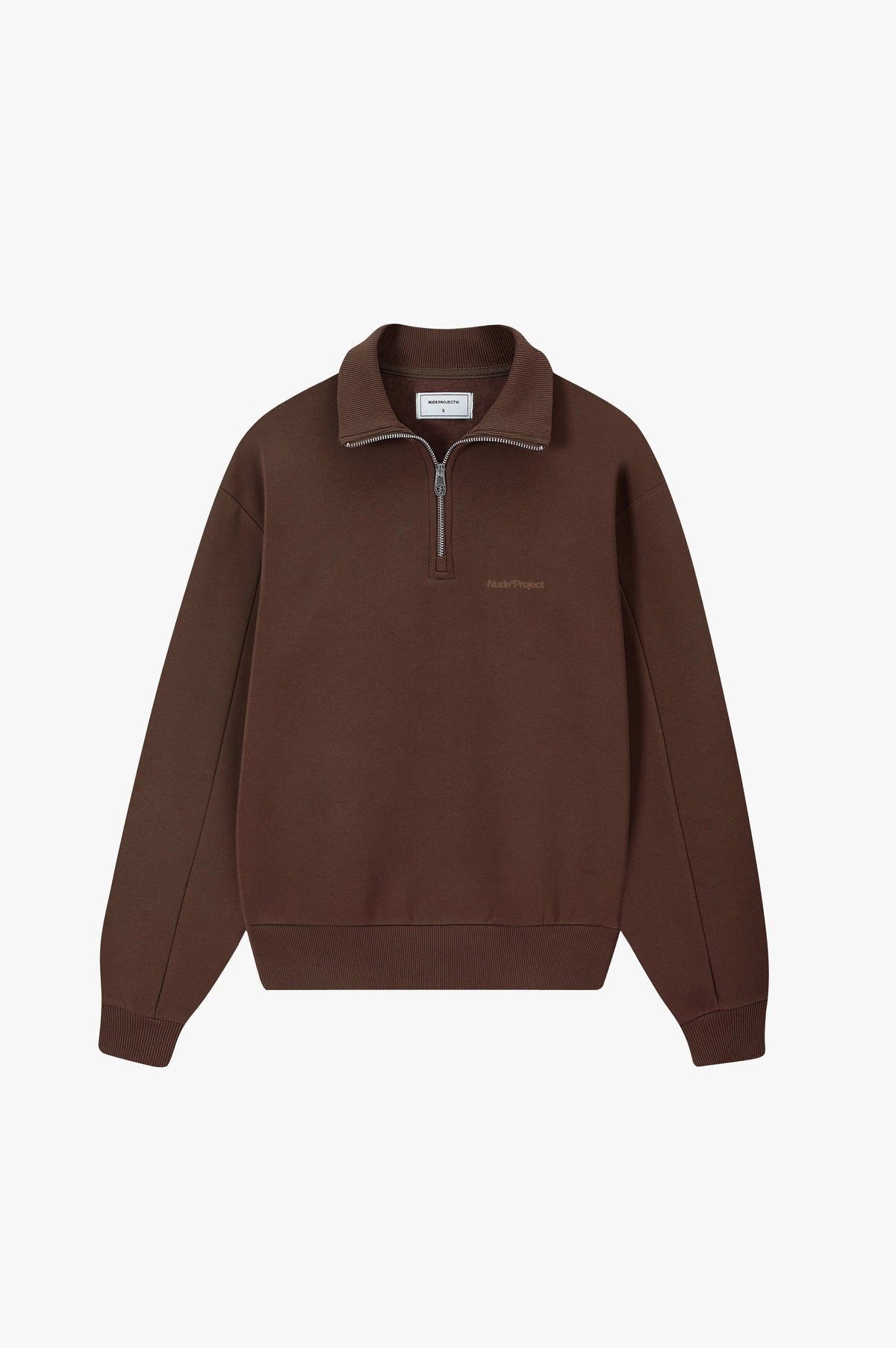 Origins Quarter-Zip Brown