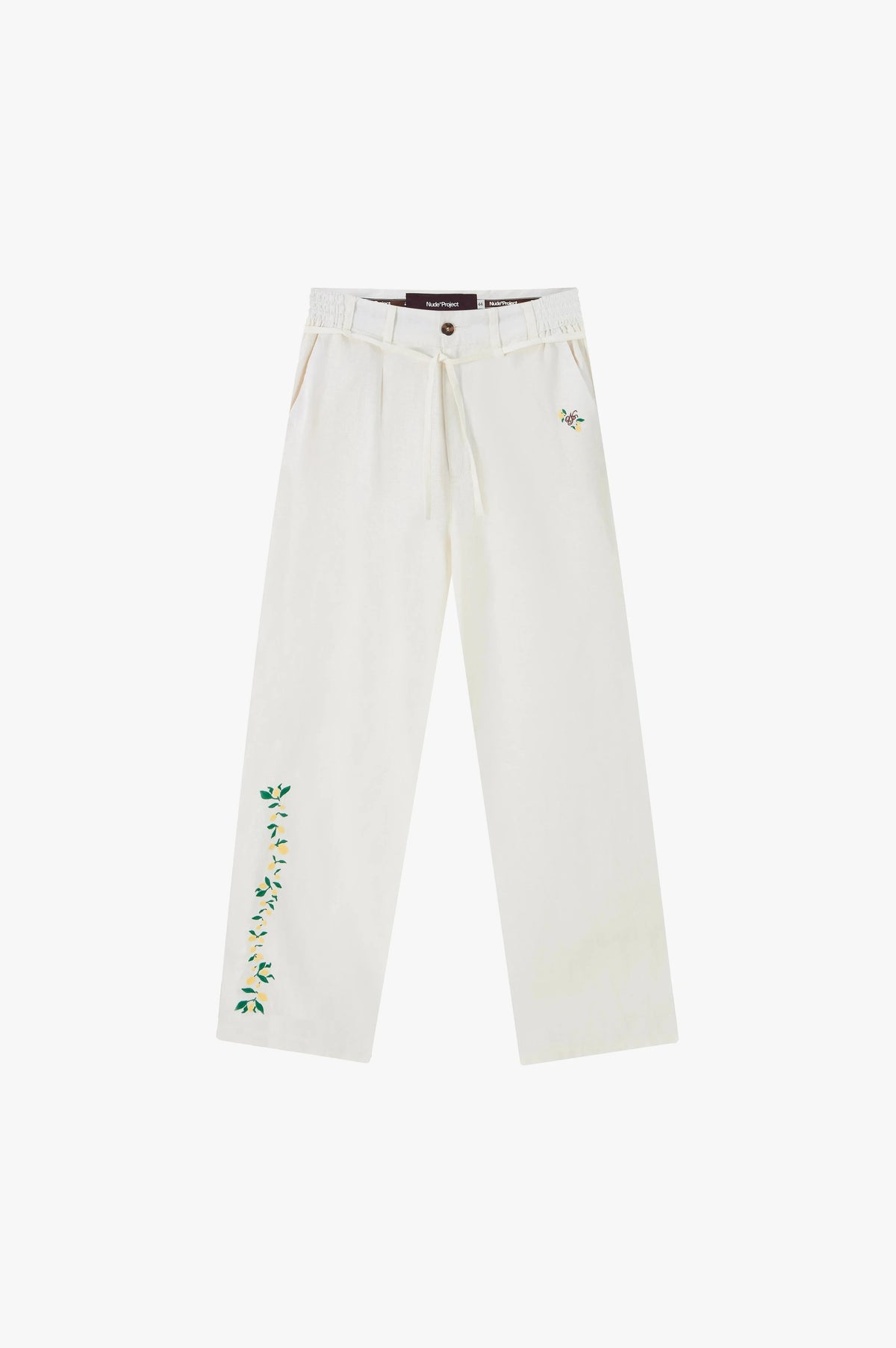 Kimchi Linen Pants White