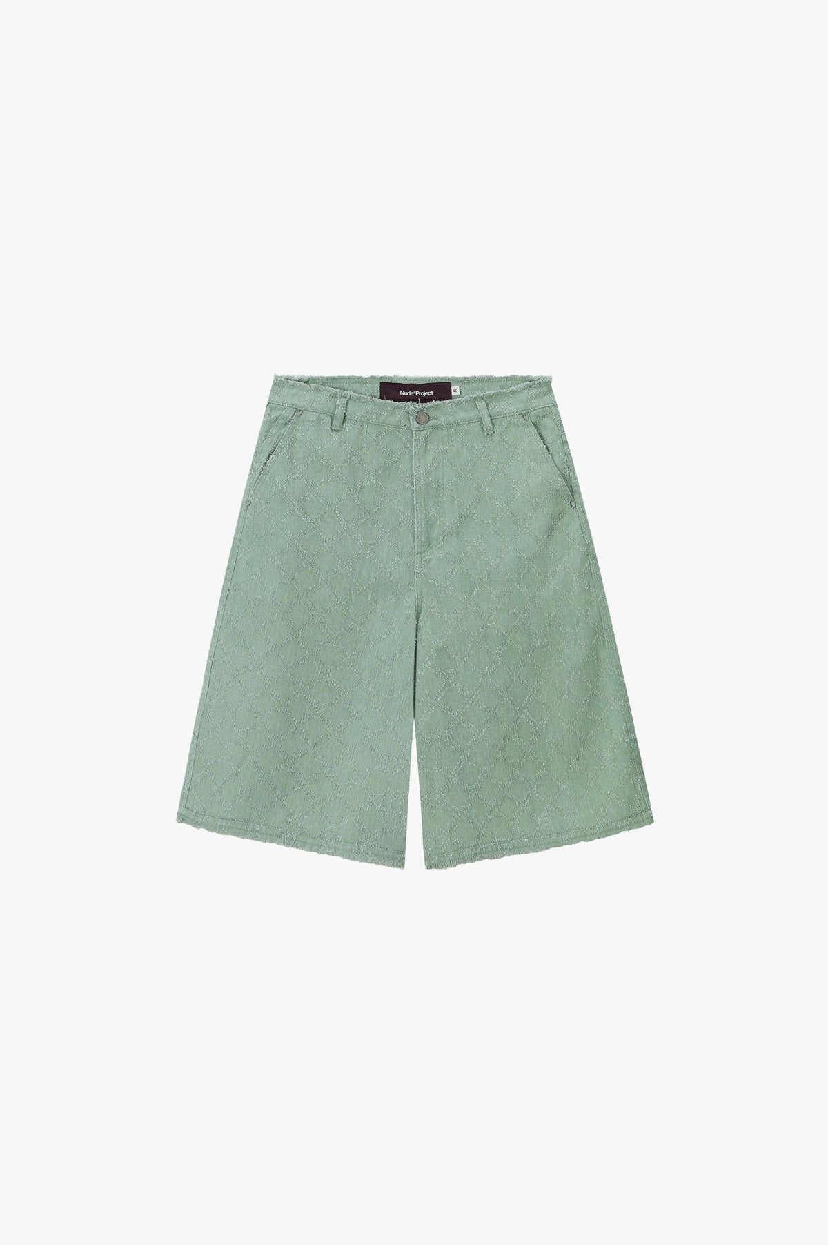 Raw Edge Denim Jorts