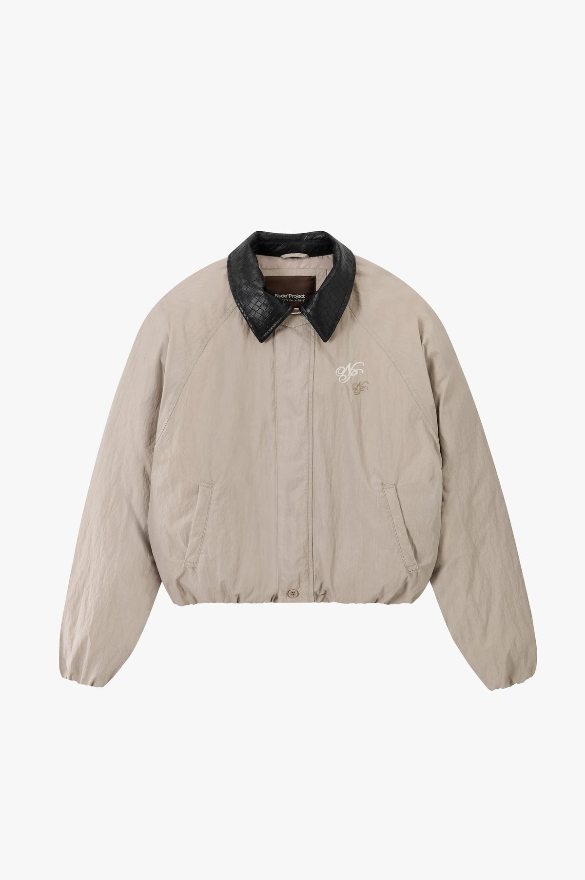 The Freelancer Bomber Jacket Beige
