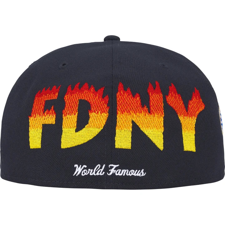 Supreme/FDNY Box Logo New Era® — Navy