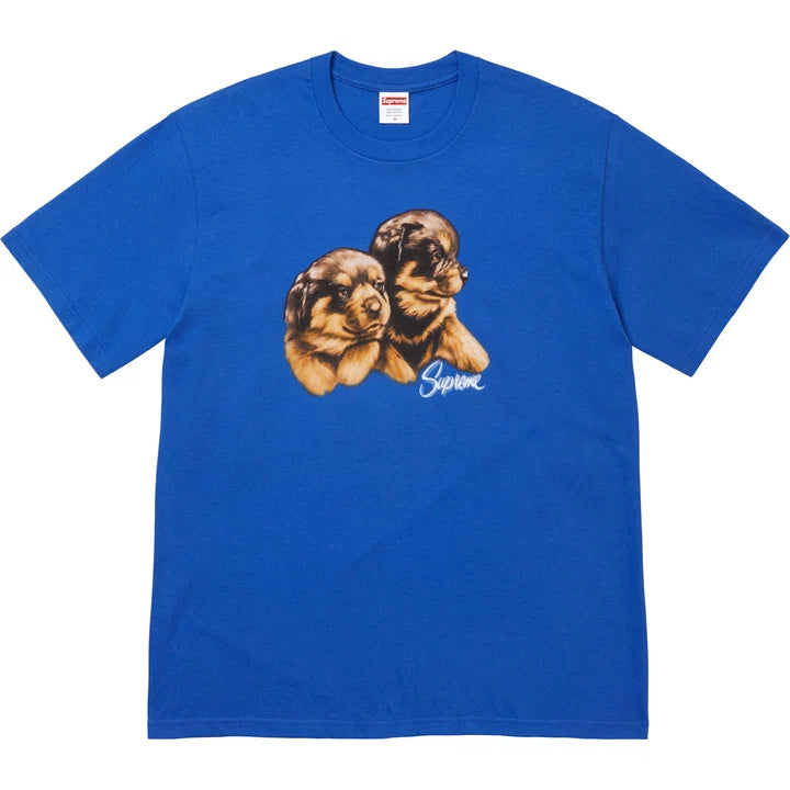 Puppies Tee — Royal