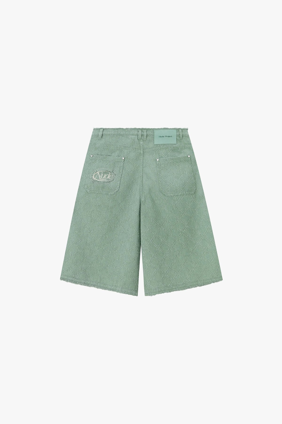 Raw Edge Denim Jorts