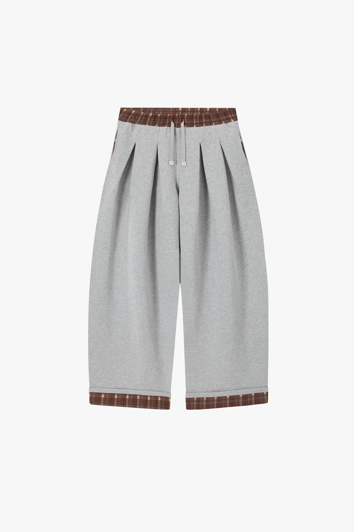 The Sick Day Sweatpants Grey Melange