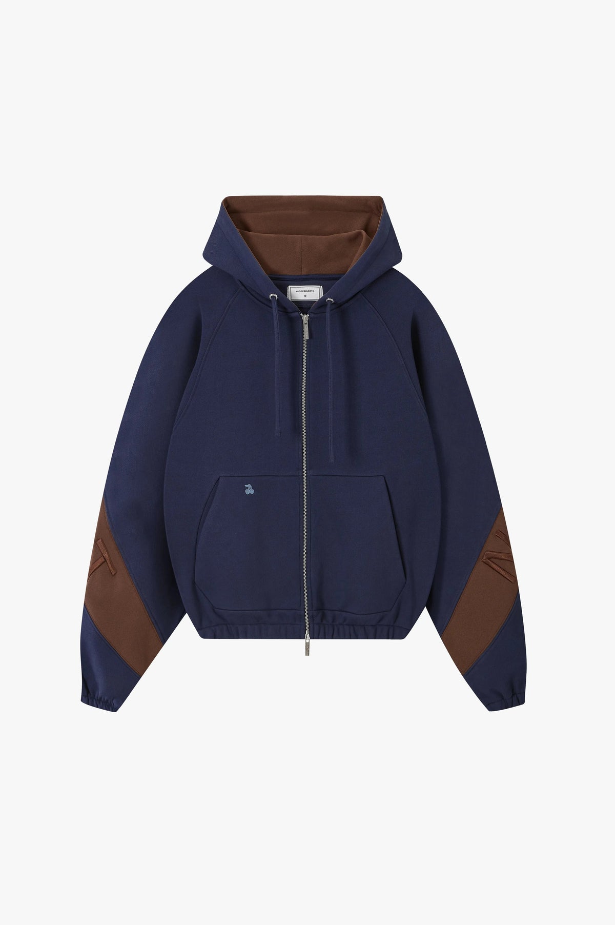 C-suite Zip-Up Hoodie Navy