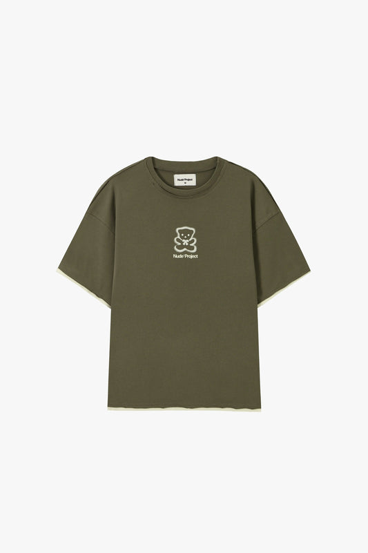 Bear Tee Green