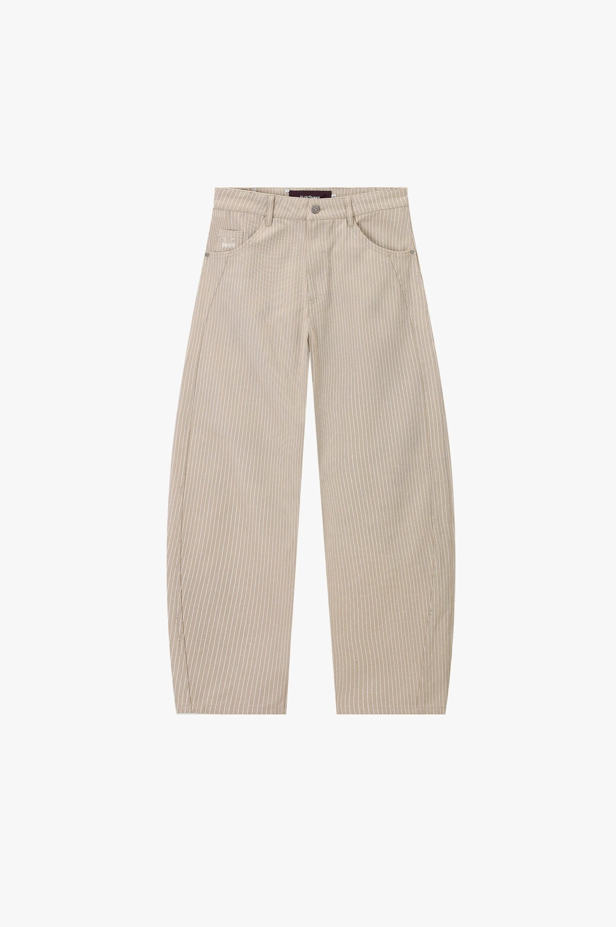 Worker Carpenter Pants Beige