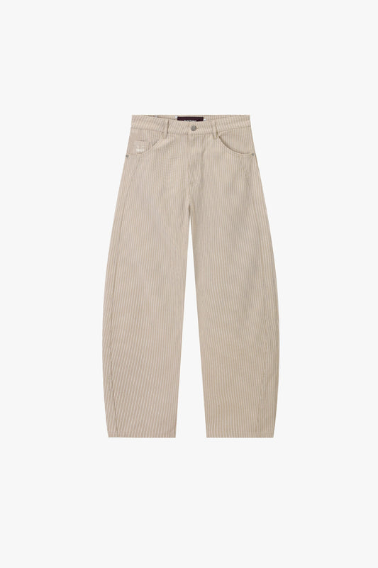 Worker Carpenter Pants Beige