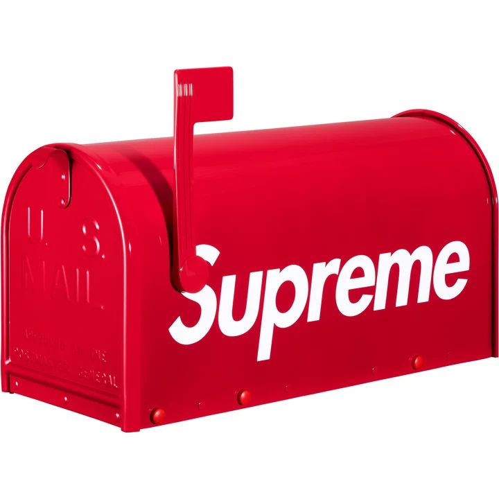 Supreme®/Gaines Mailbox — Red
