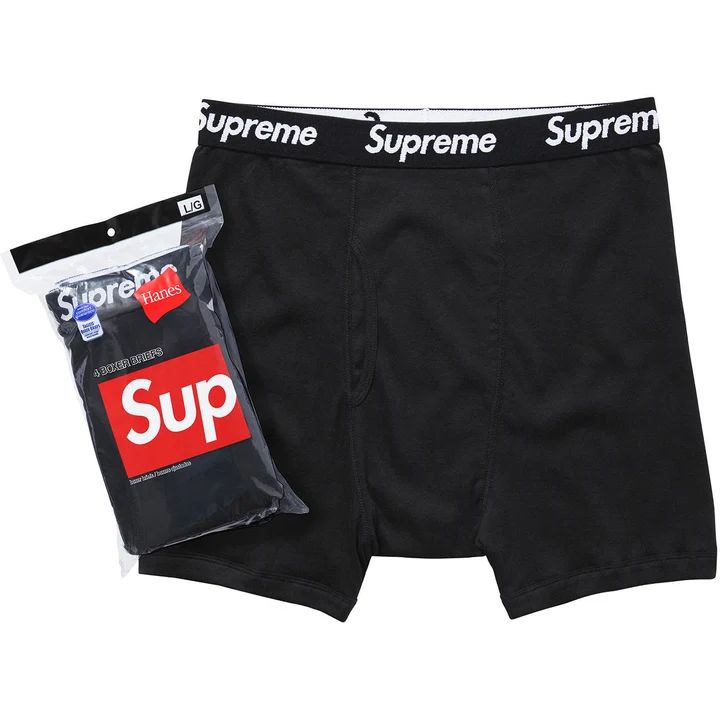 Supreme®/Hanes® Boxers (4 Pack) —