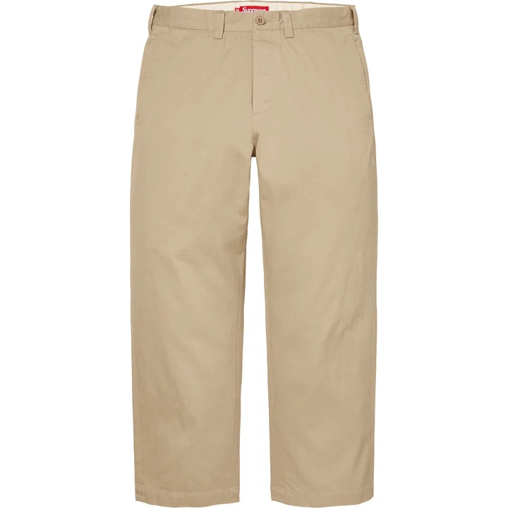 Chino Pant — Tan