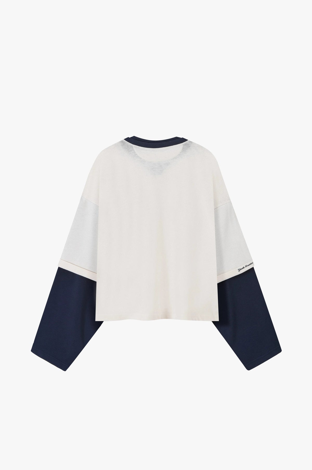 Double Neck Long-Sleeve Tee