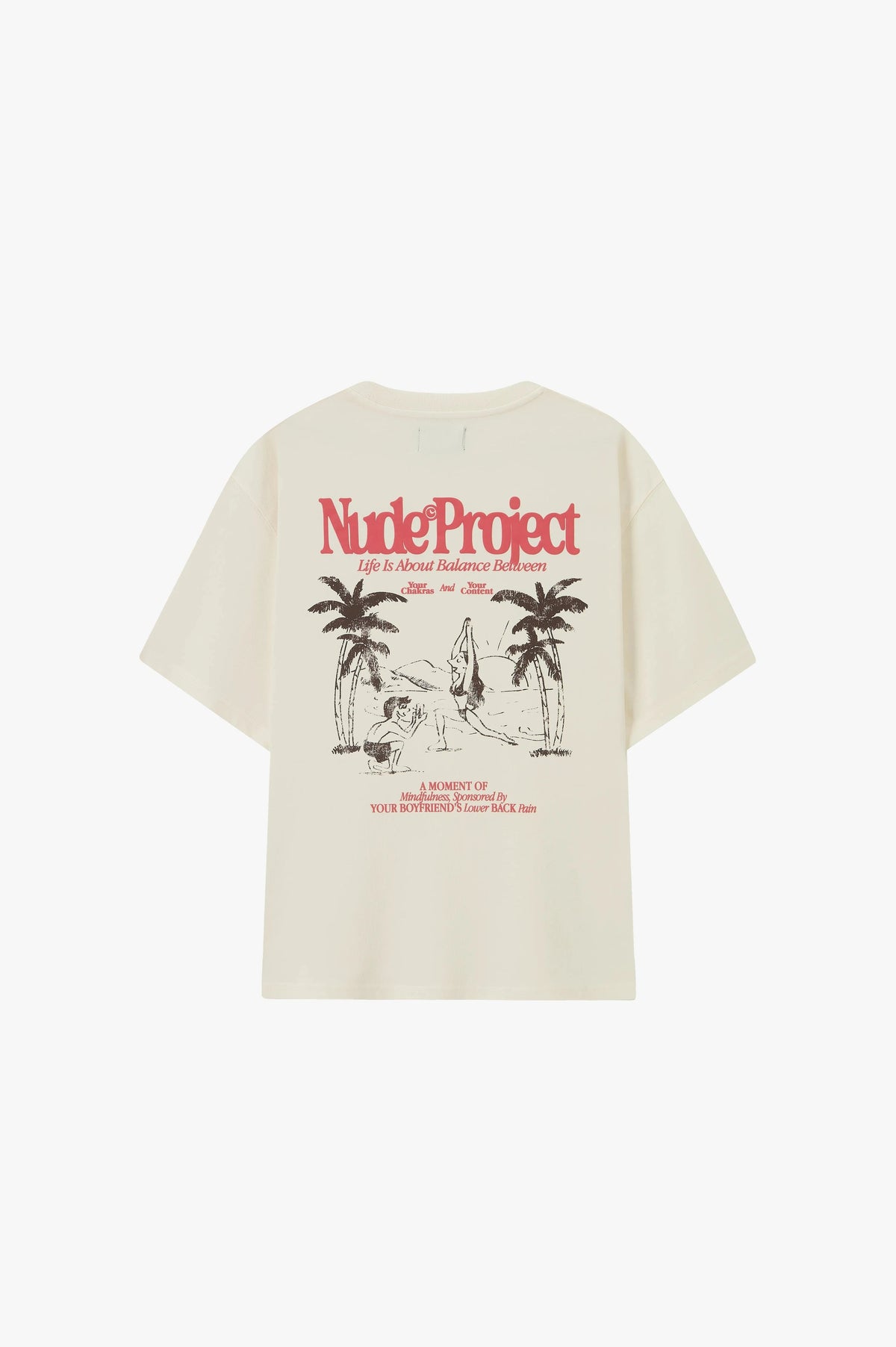 Balance Tee Marshmallow