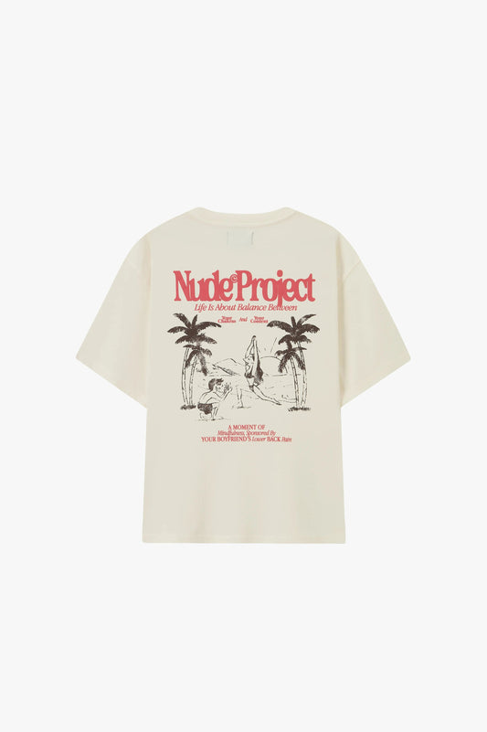 Balance Tee Marshmallow