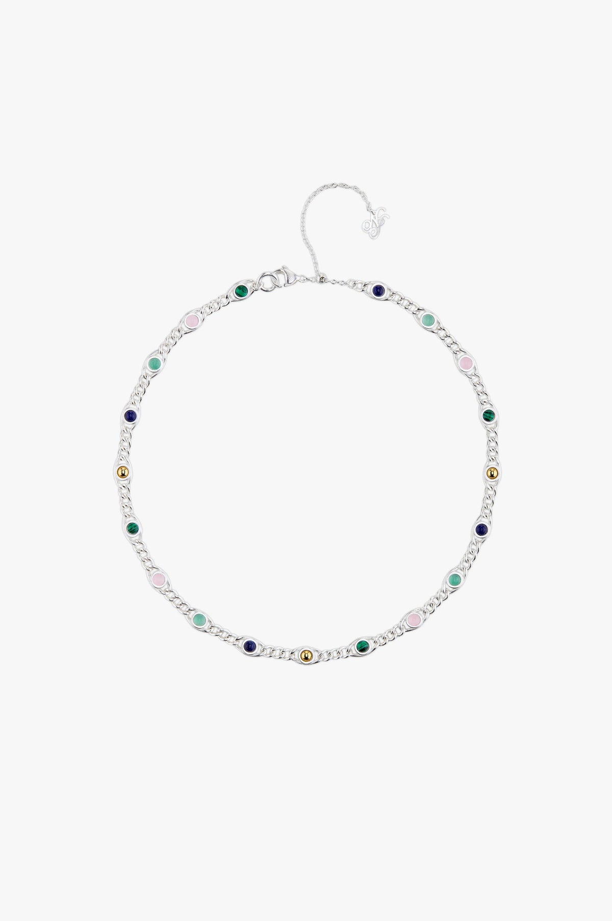 Multistone Necklace
