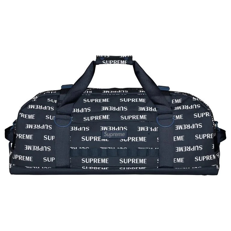 Large Duffle Bag — Light Blue