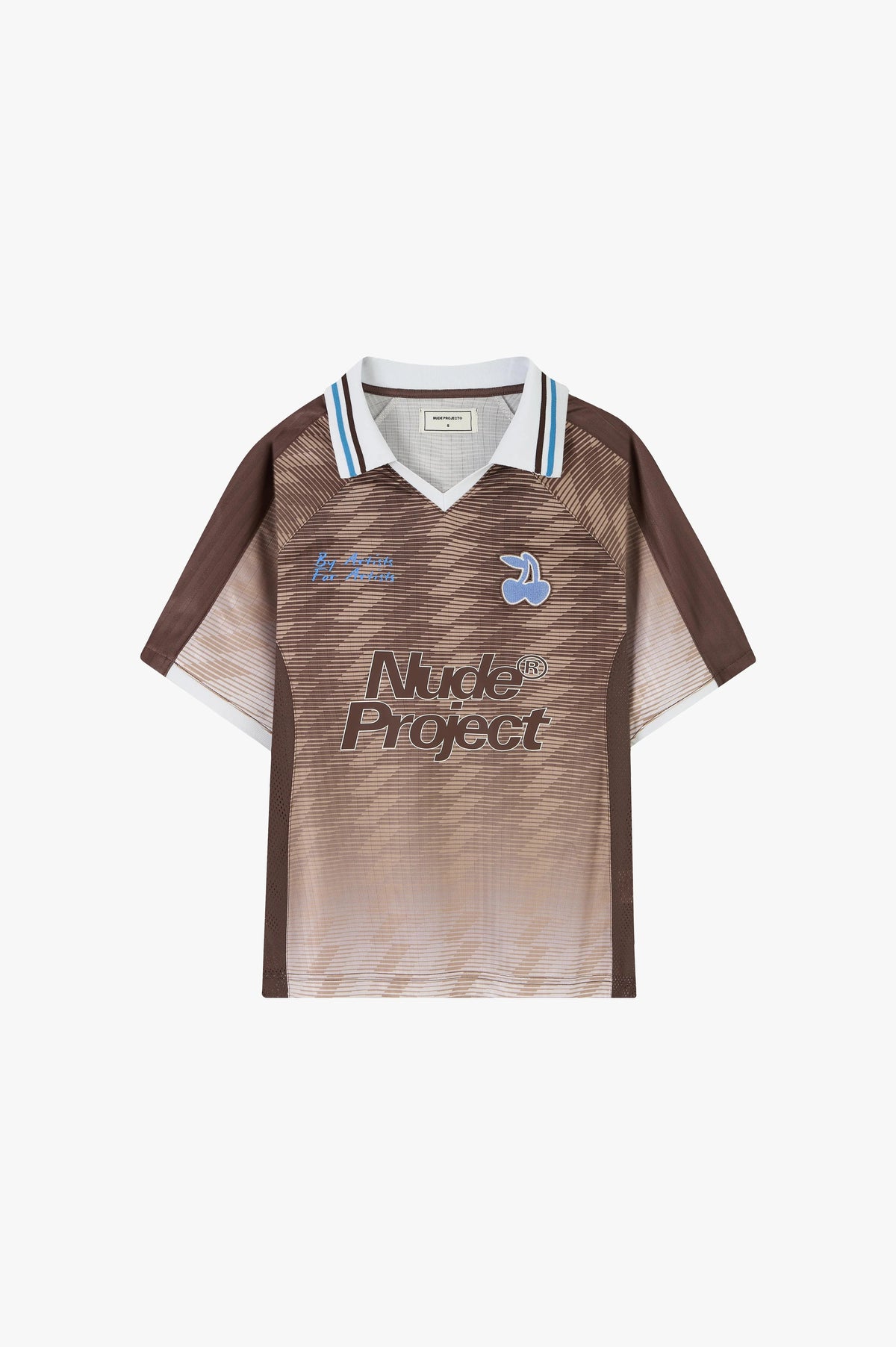 Radja Football Tee Brown