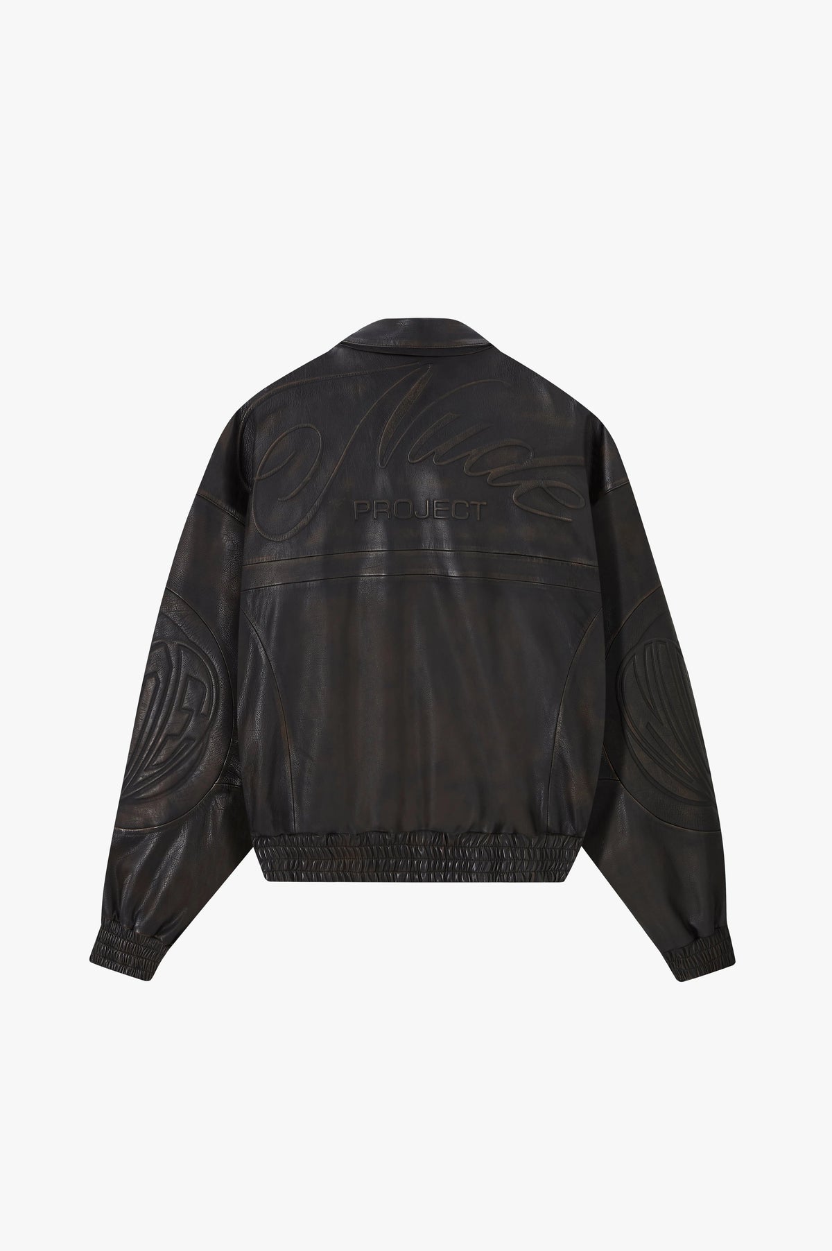 Iconic Leather Jacket Brown