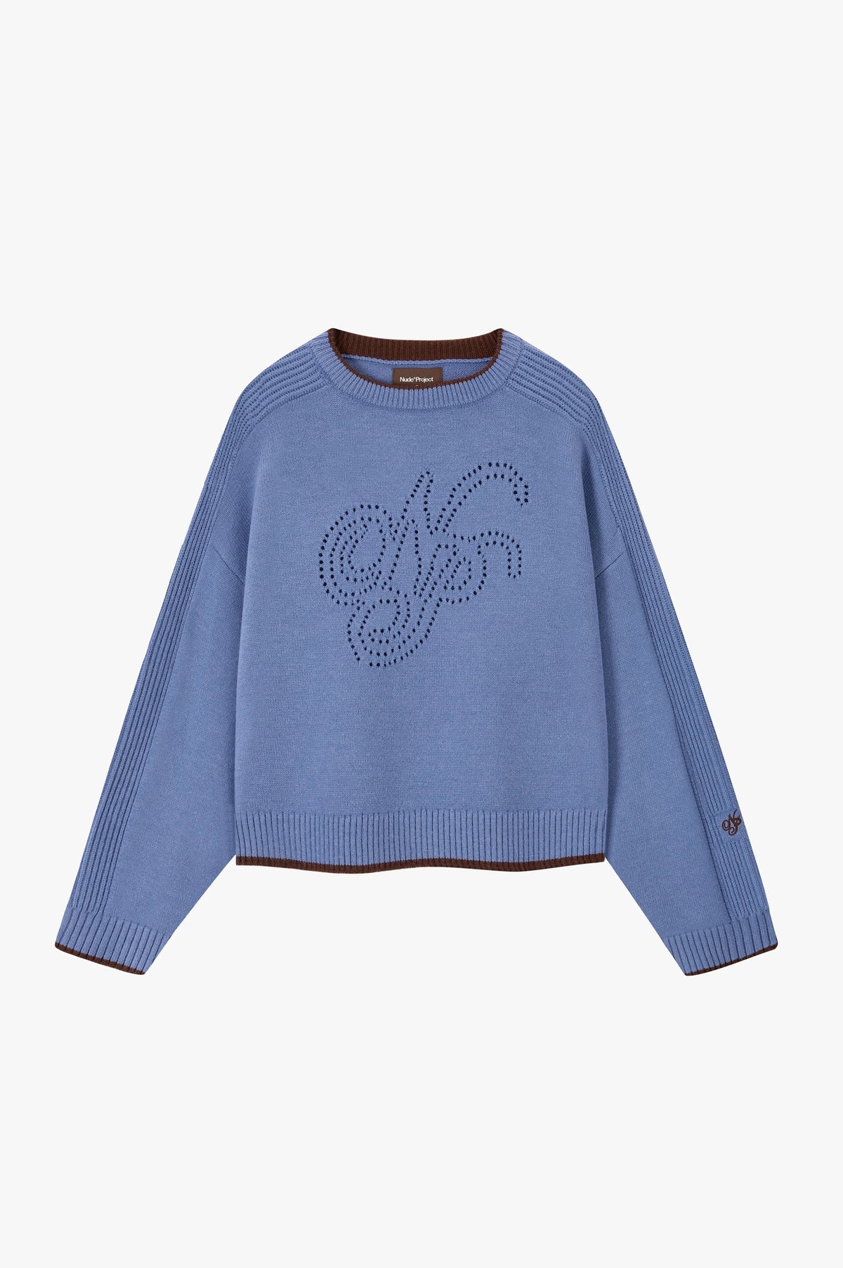The Employee of the Month Knit Sweater Blue