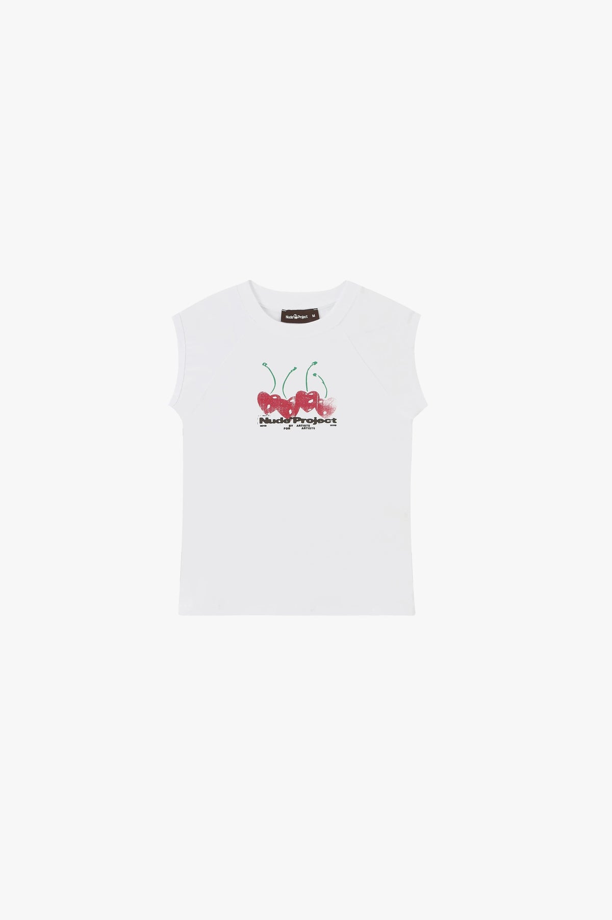 Carmin Top White