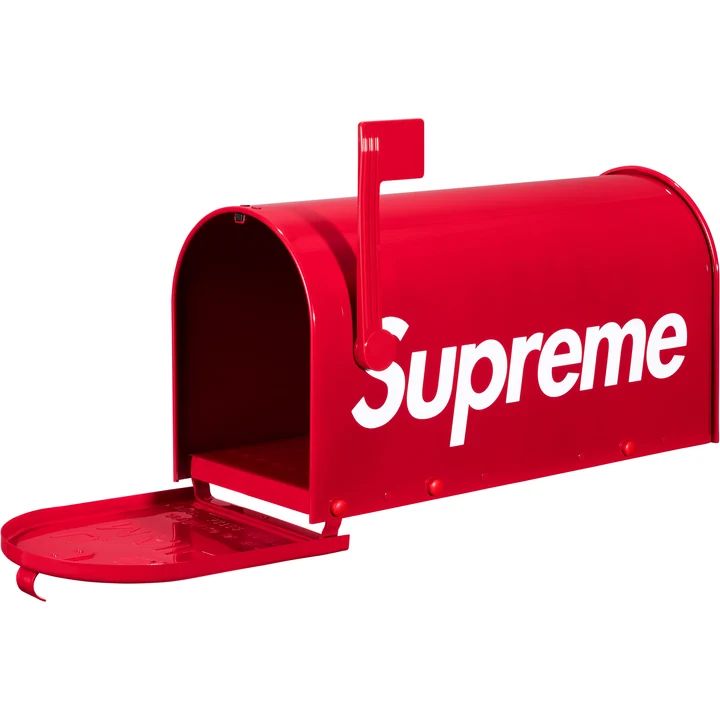 Supreme®/Gaines Mailbox — Red