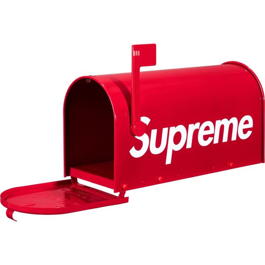 Supreme®/Gaines Mailbox — Red