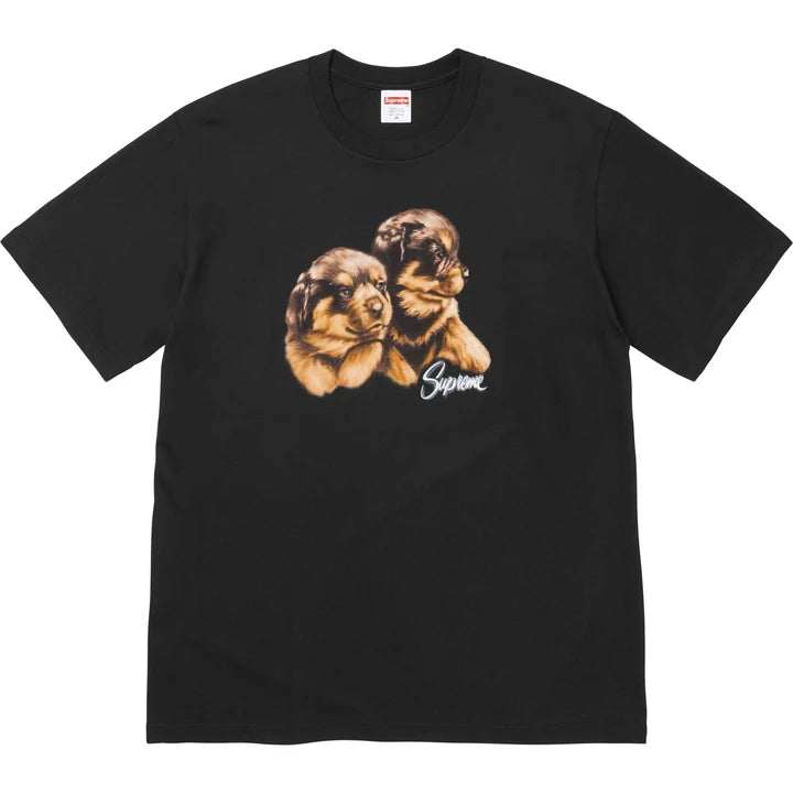 Puppies Tee — Black