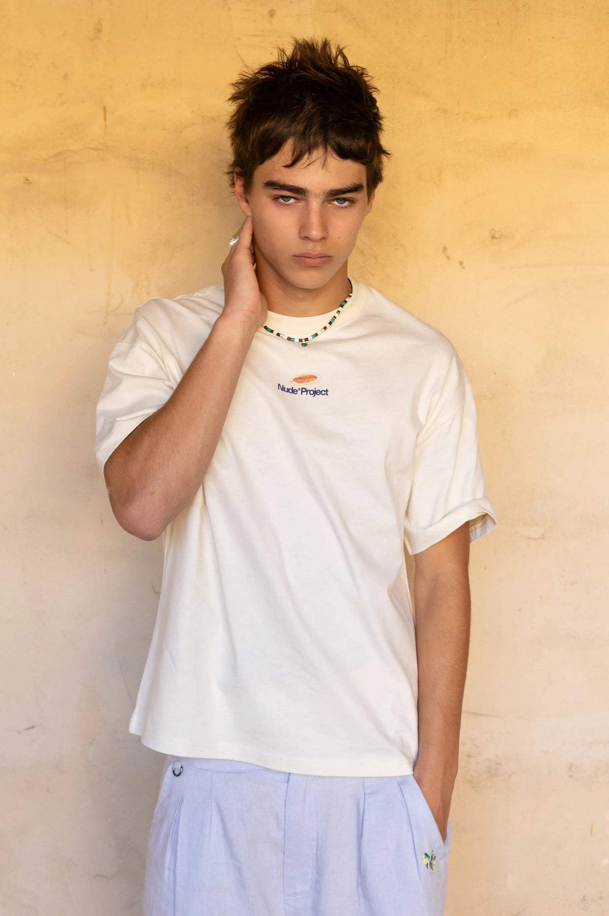 Lobster Tee Marshmallow