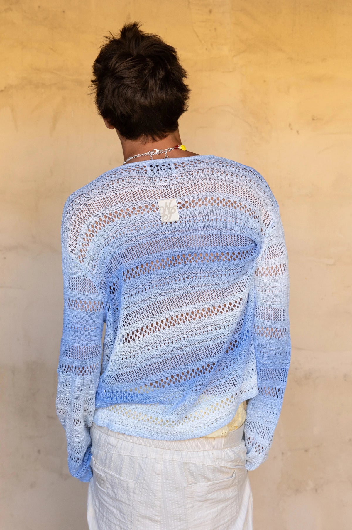 Es Vedra Knit Sweater Blue